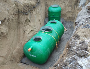 Autonomous sewerage at home